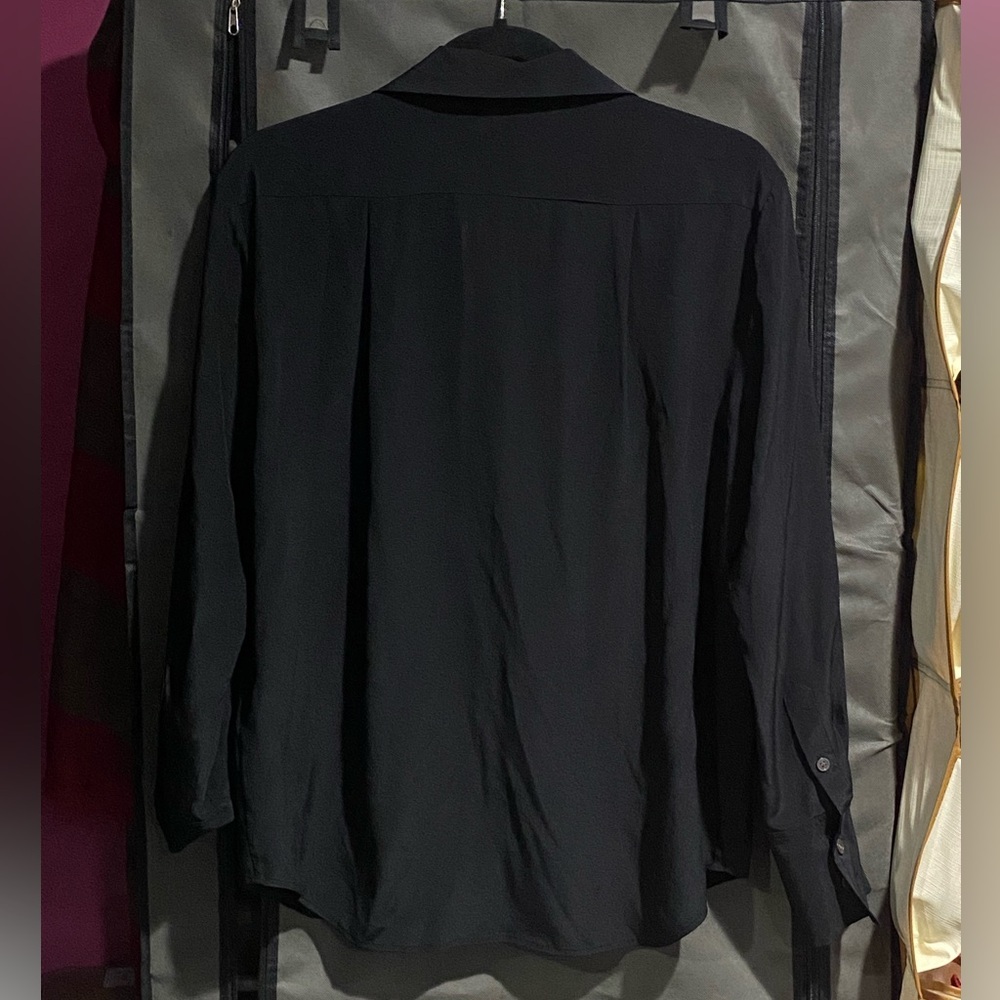 Frame Black Casual Button‎ Down Shirt - Picture 4 of 6